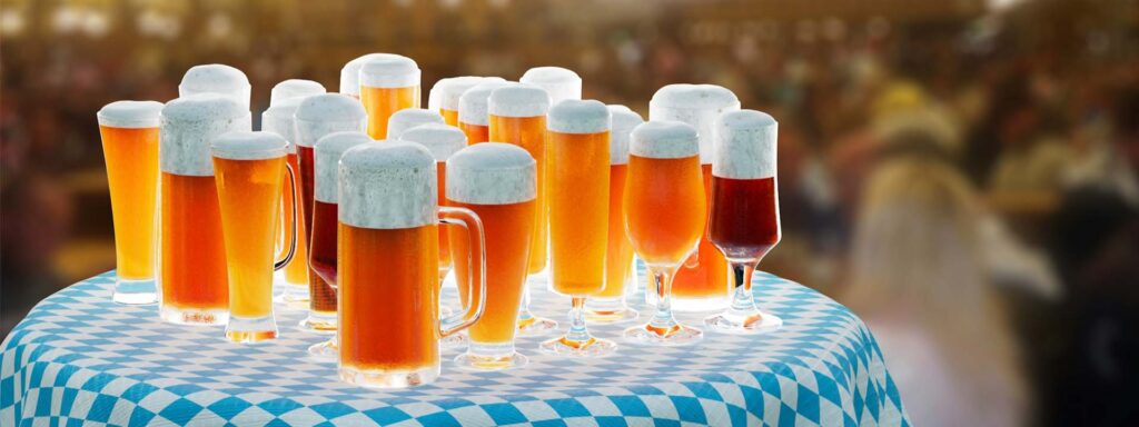 1. Oktoberfest La fete de la biere