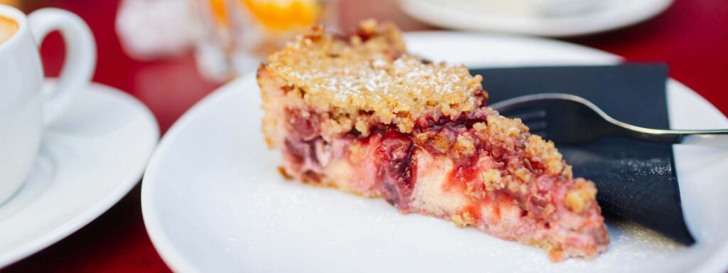 10. Kaffee und Kuchen Le rituel du cafe gateau