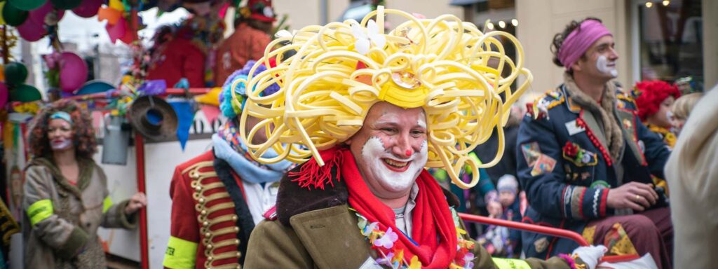 3. Karneval Le carnaval allemand